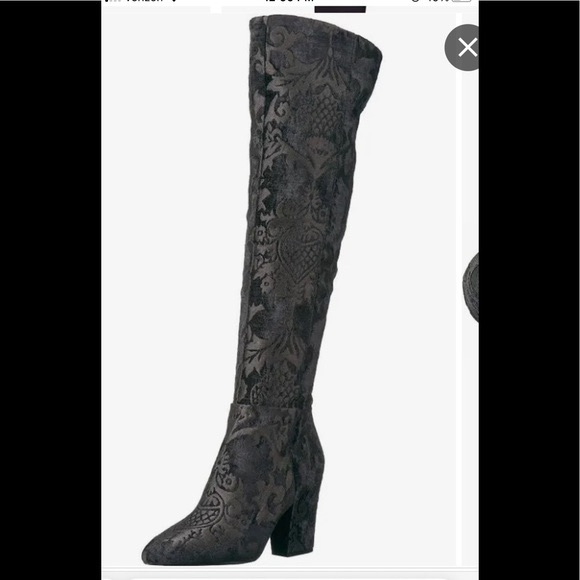 Nine West Siventa Brocade Boot - Picture 3 of 15